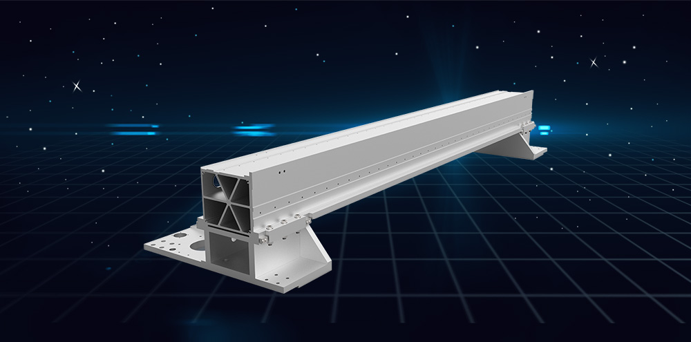 Aviation Aluminum Gantry of laser for cutting metal