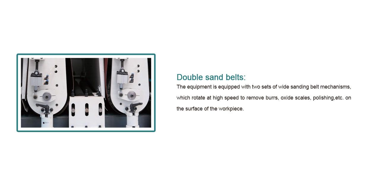 Double-sand-belts