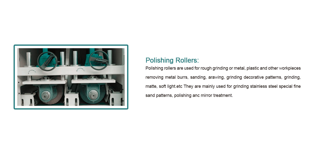 Polishing-Rollers