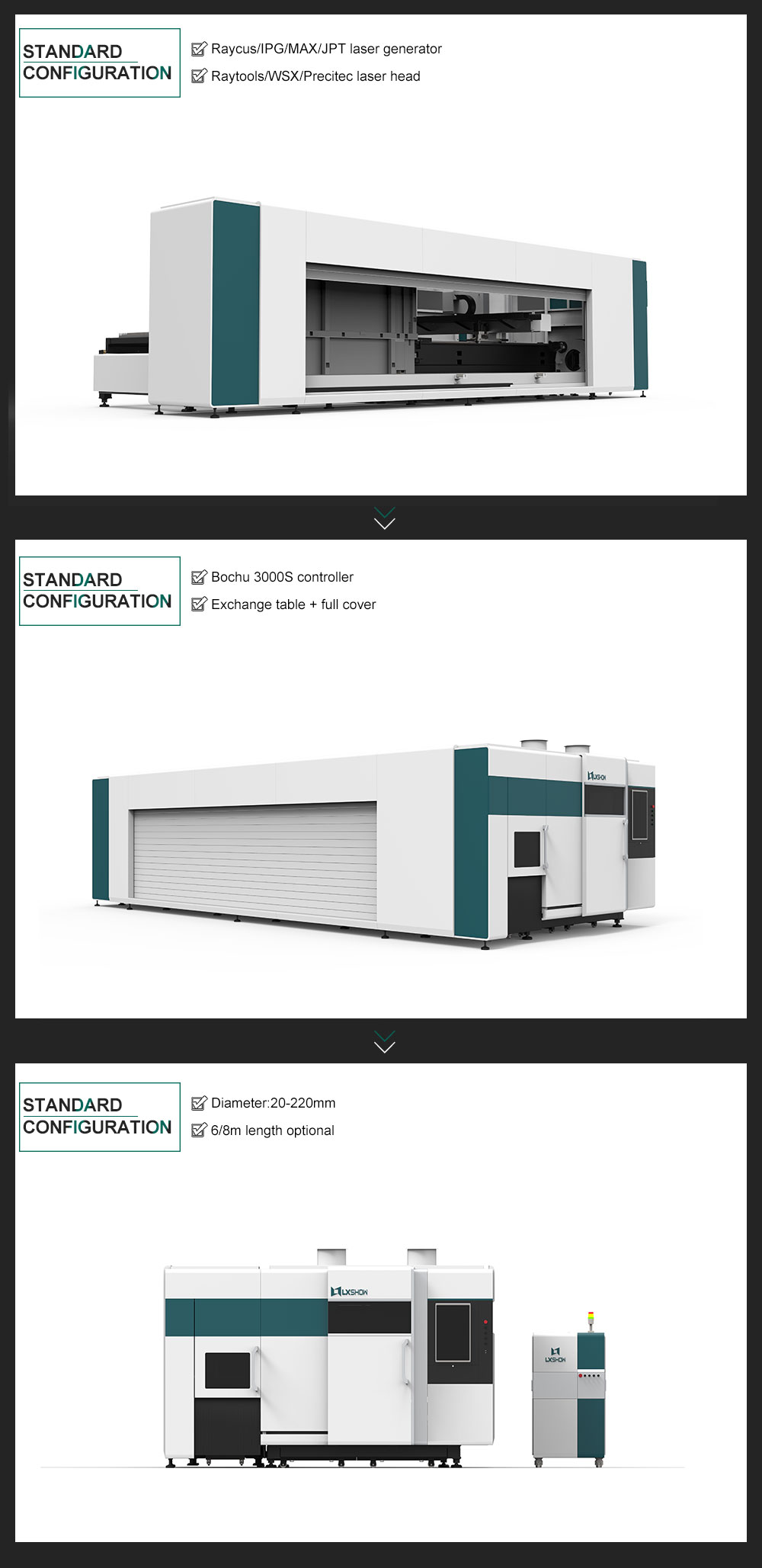 enclosed fiber laser cutting machine