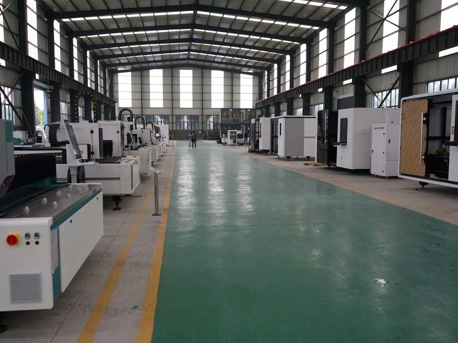 fiber laser cutter machine factory