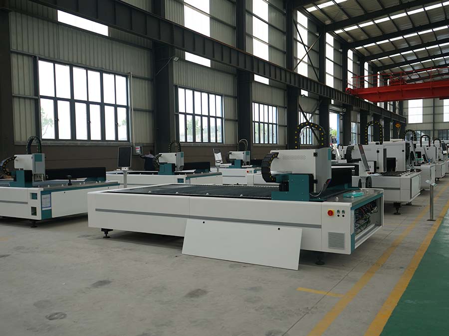 laser cutting sheet metal factory