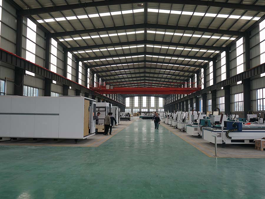 steel laser cutting machine factory